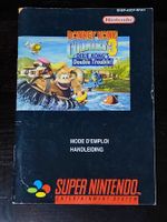Anleitung DONKEY KONG COUNTRY 3 (PAL) - Super Nintendo