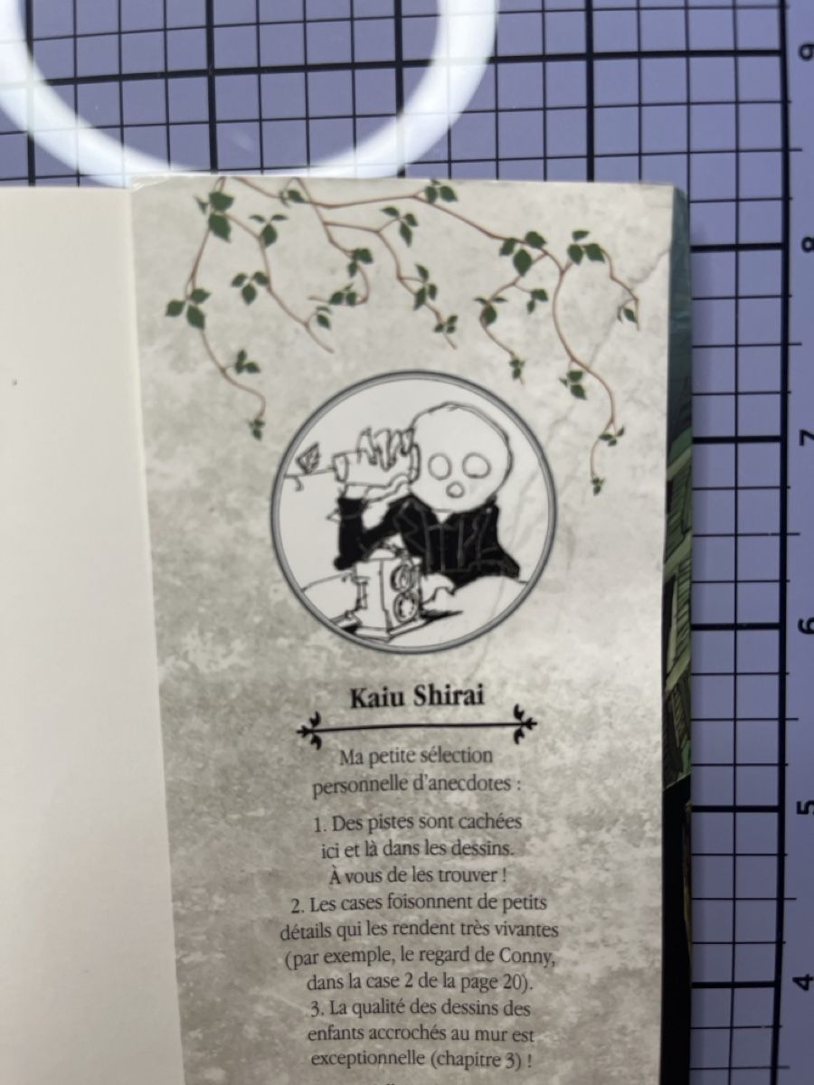 Fumetti: The promised neverland tome 1 – Usato da Ferpicloz venduto da Catharinaa 2