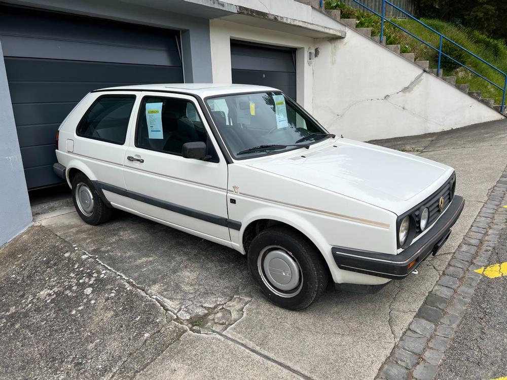 VW Golf CL Jahrgang 1990 & KM 145'000 66kW