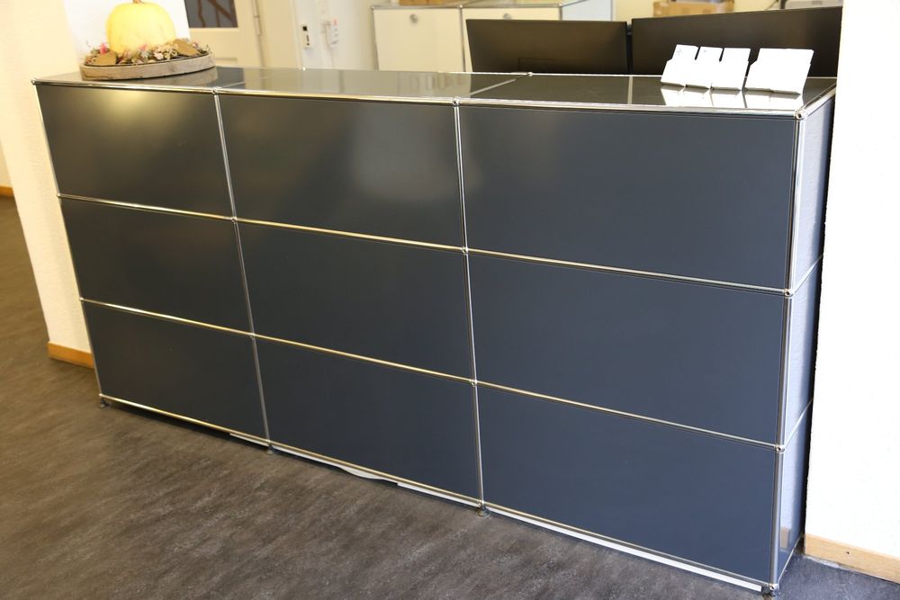 USM Möbel Empfang 37 x 91x 227 | Kaufen auf Ricardo