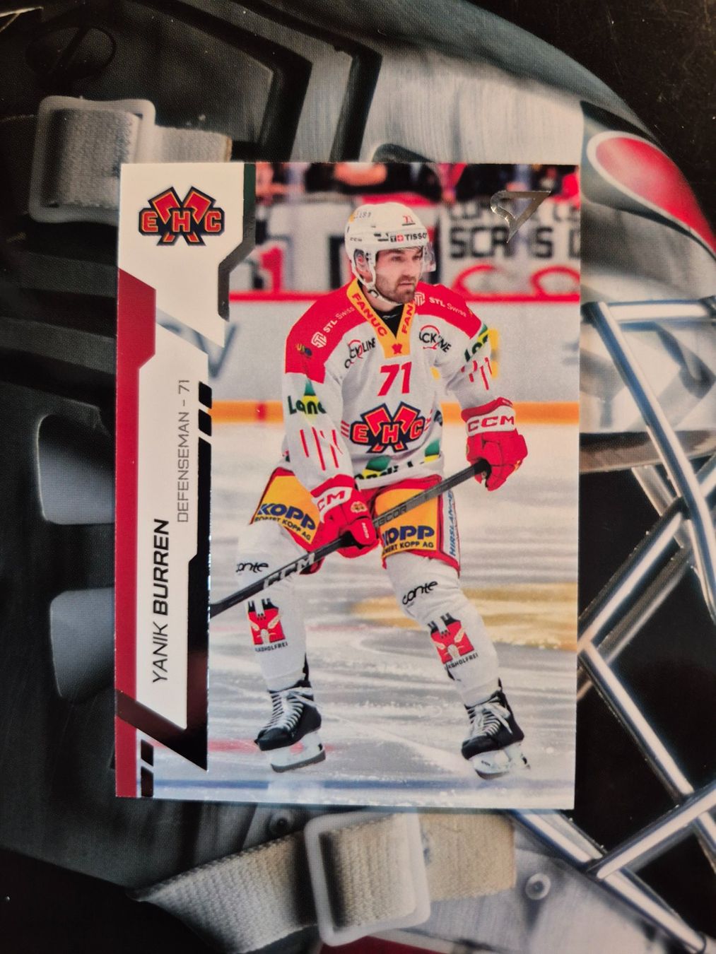 Yanik Burren EHC Biel 2024/2025 Sportzoo 2 (Gebraucht) in Treiten für ...