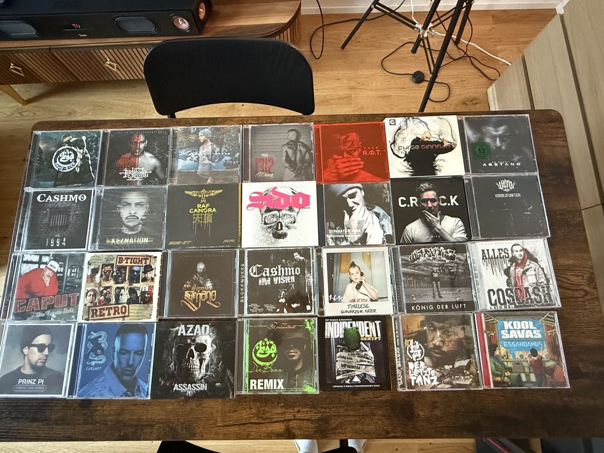 CDs: Grosse Deutschrap Sammlung Seltene CDs / Autogramme – D'occasion à Bülach par Epicst0re 1