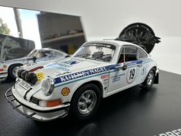 Porsche 911 Carrera RS 1:43 „Kühne & Nagel“, U.Hobbies