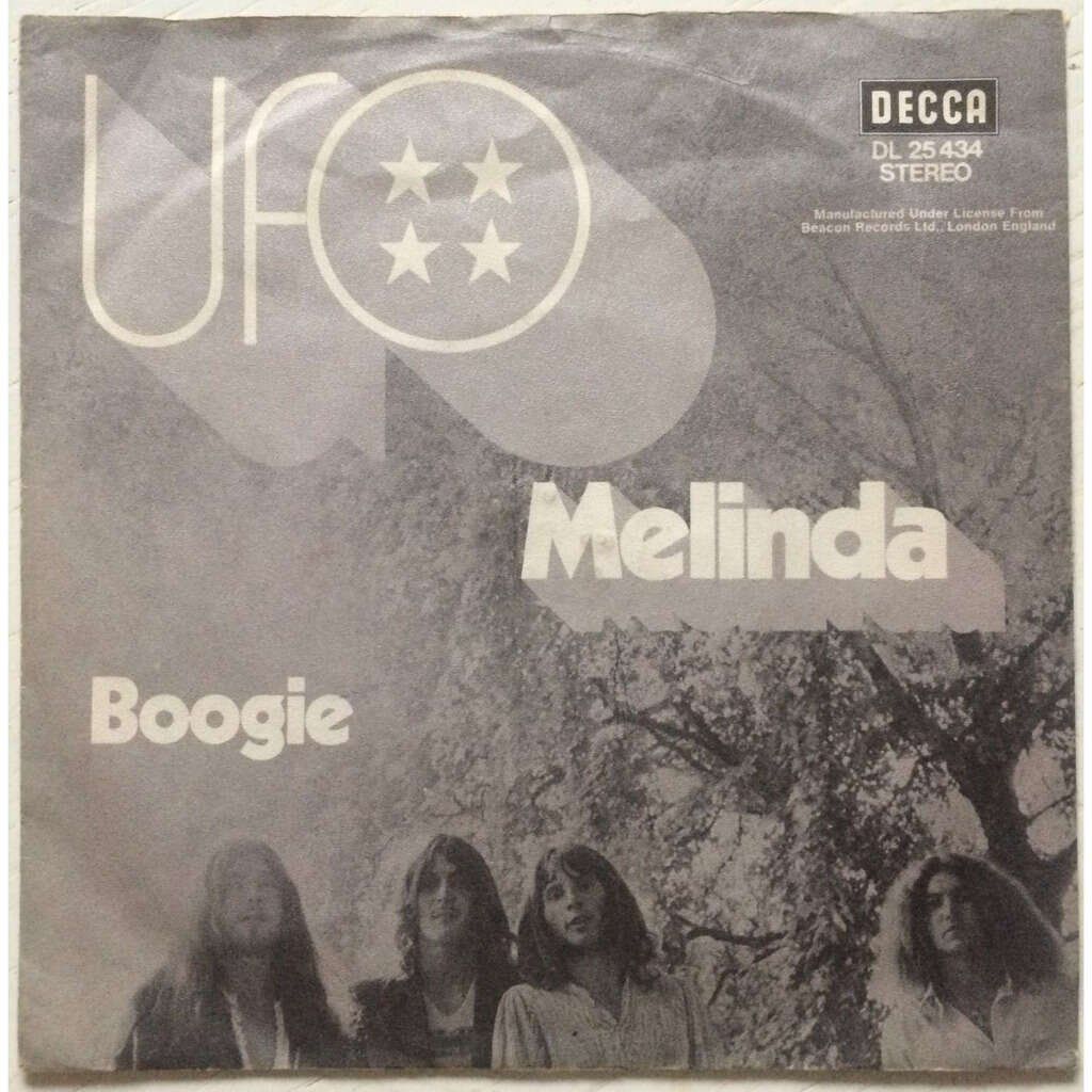 Dischi in vinile: UFO - MELINDA – Usato da Bottens venduto da hotter-than-hell