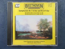 BEETHOVEN SYMPHONIEN NR.7 A-DUR NR.8 F-DUR