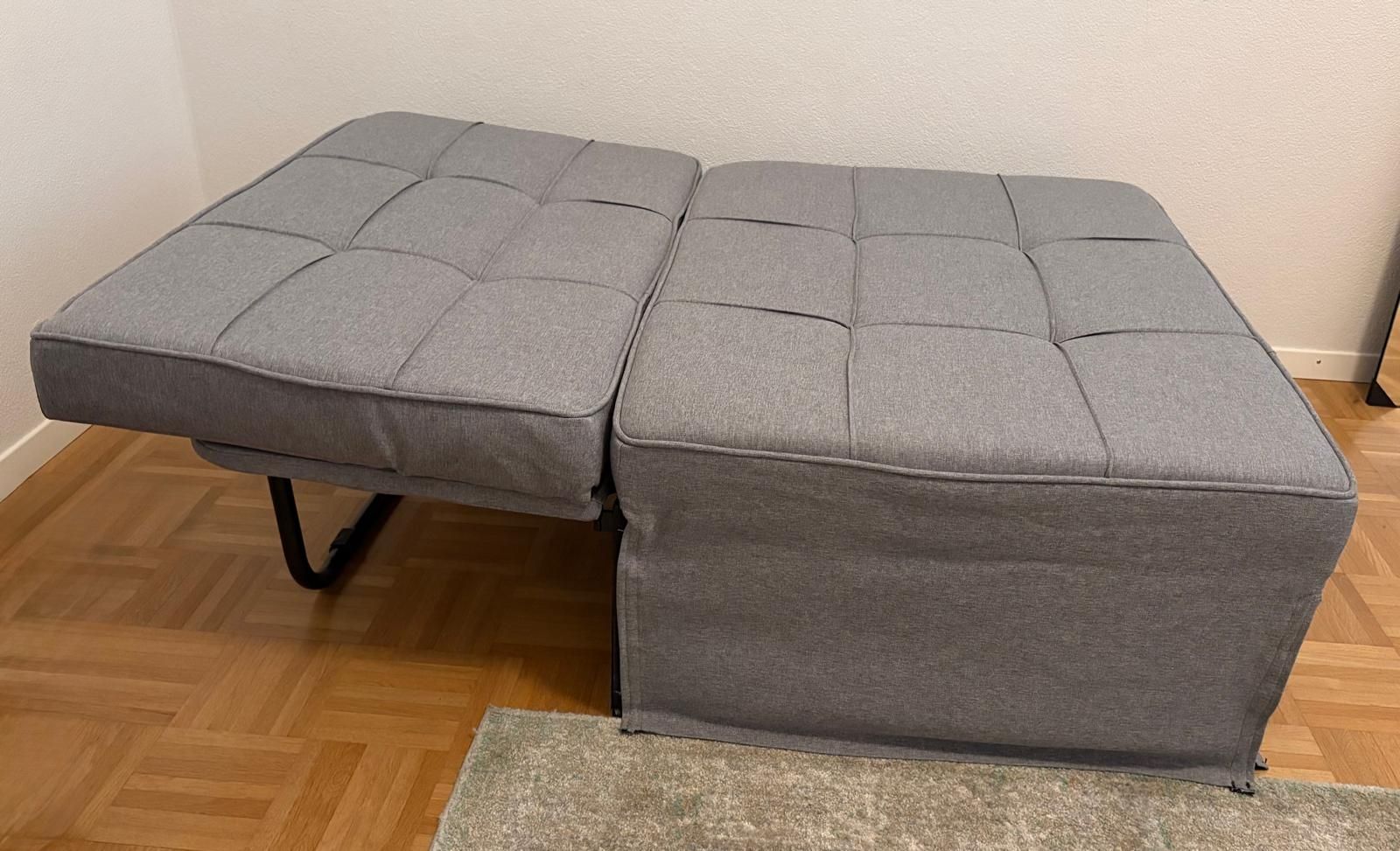 Gonser Sofas: Sofasessel multifunktional Grau Stoff – Neu (gemäss Beschreibung) aus Bern von pau_l787 4