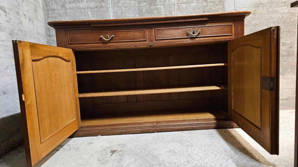Commodes: Holz-Kommode mit Ablagefläche ausziehbar - 4900 Langenthal – D'occasion à Roggwil BE par Scrapbookina 3