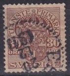 Schweden, Mi 26⊙, KW € 2.00