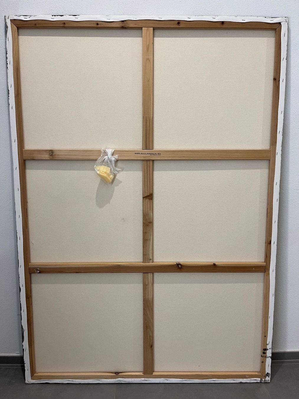 Dipinti: Wunderschönes handgemaltes Gemälde Tiger, M. Lüthi 140x100cm – Usato da Maur venduto da Schoggi-22 3