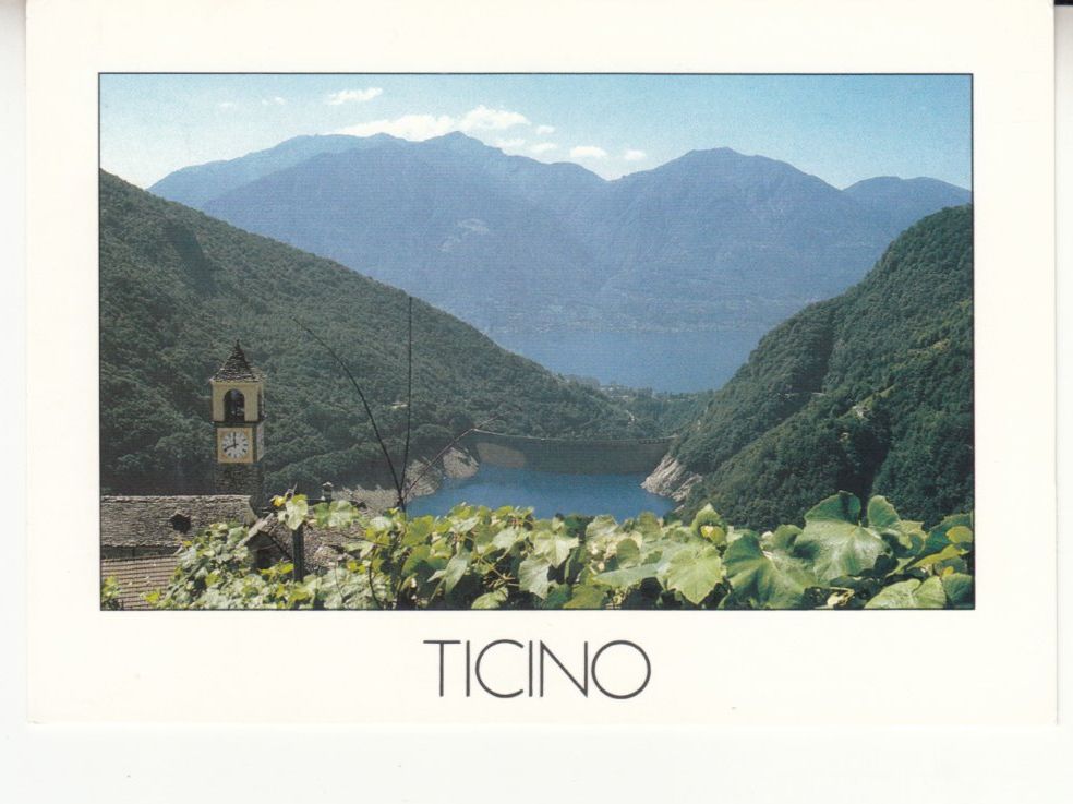 Cartoline postali: Ticino 1990 – Usato da Bürglen TG venduto da StampGraf