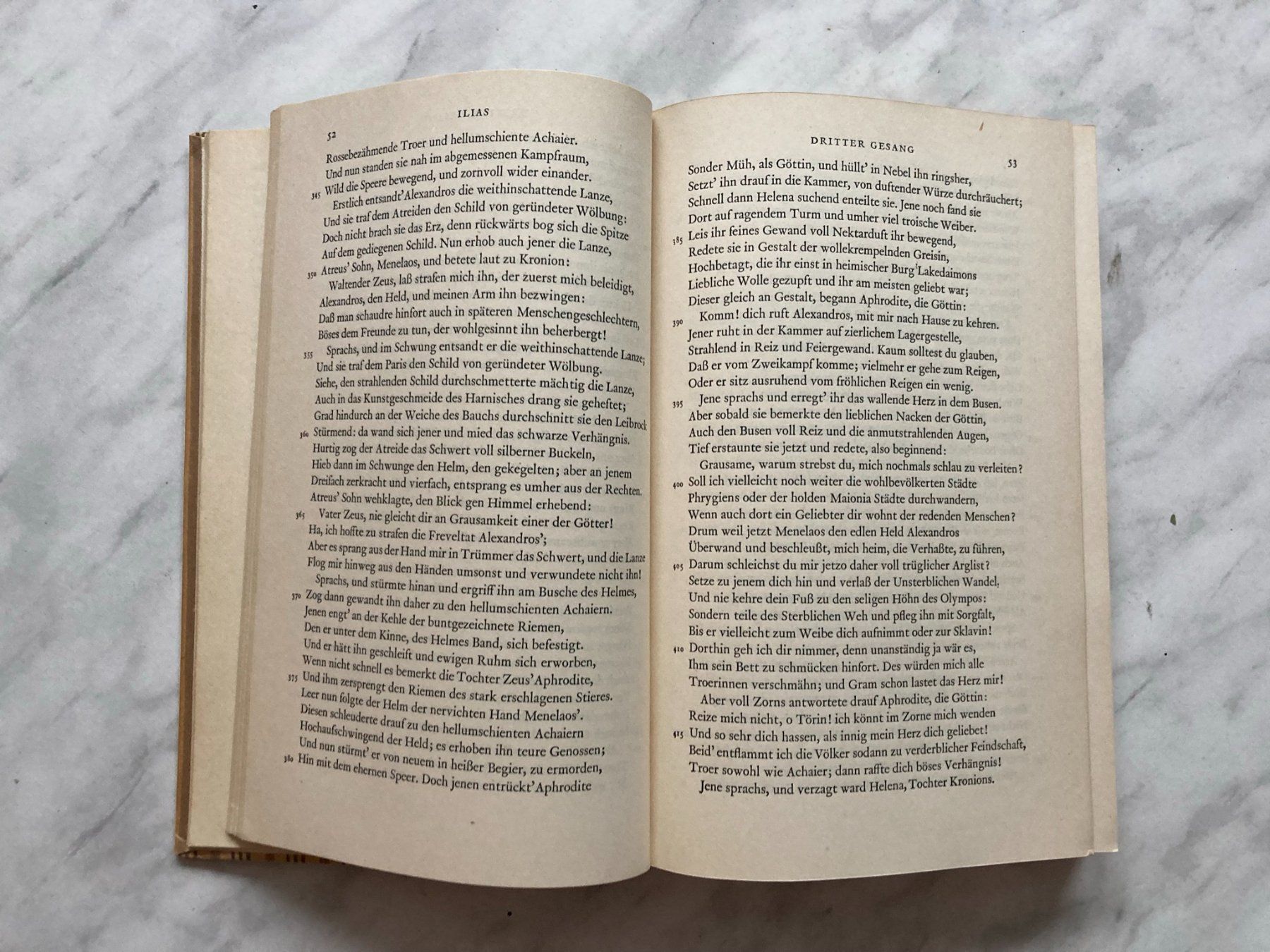 Libri: Homers Ilias – Usato da Mirchel venduto da buecher_wurm 5