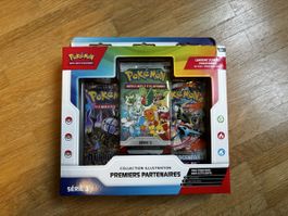 Coffret Pokémon Collection premiers partenaires Série 3 neuf