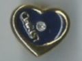 CHRIST Herz,  Pin