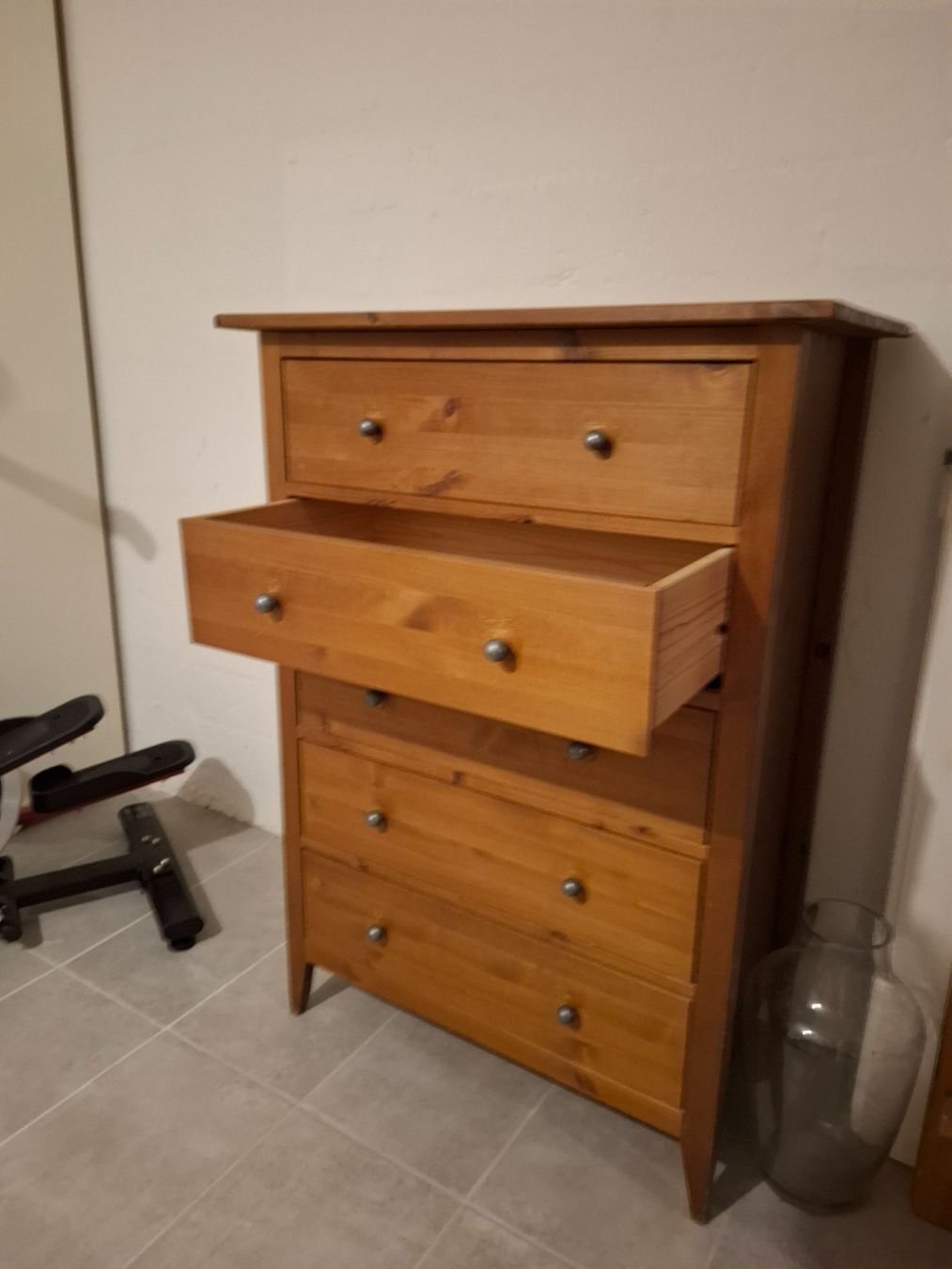 Interio Kommoden: Schöne Holzkommode im Landhausstil – Gebraucht aus Bülach von Wuxi 2