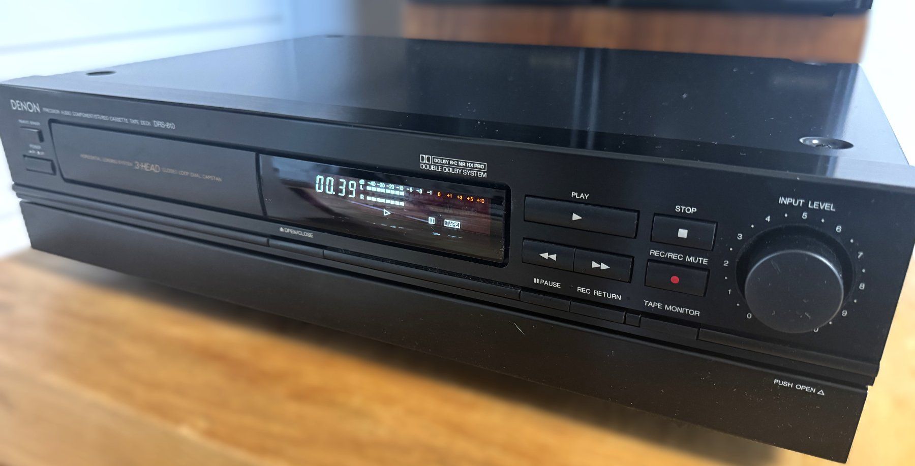 Denon Lettore multimediale & Streamer: DENON DRS-810 3-Head Dual Capstain Cassette Deck – Usato da Zürich venduto da Tapehead 3