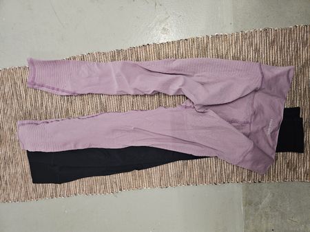 Smilodox/Stronger Leggings Set, Gr. M, und S Sport, Fitness