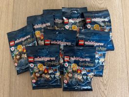 9x LEGO Harry Potter Minifigures Series 2