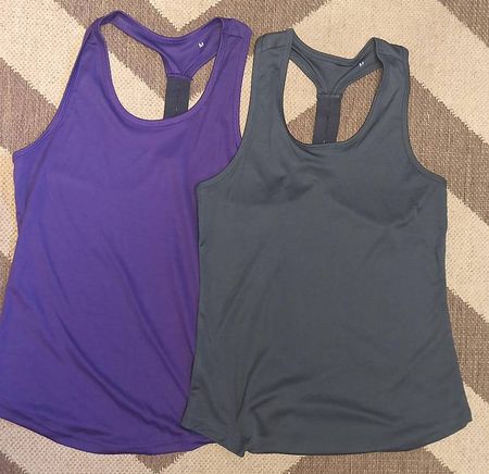 2x Sportoberteil Gr. M