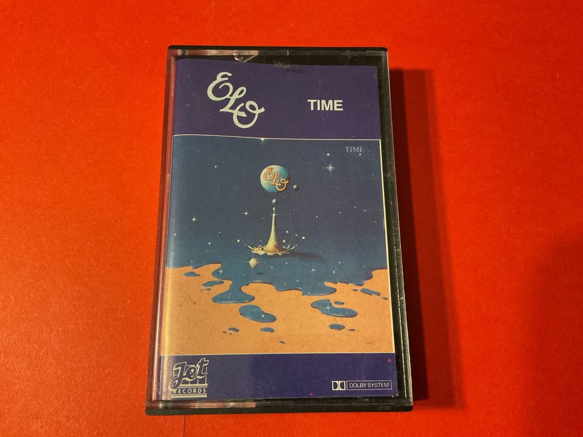 Kompaktkassetten: ELO TIME Kassette guter Zustand – Gebraucht aus Steinach von Quarkie