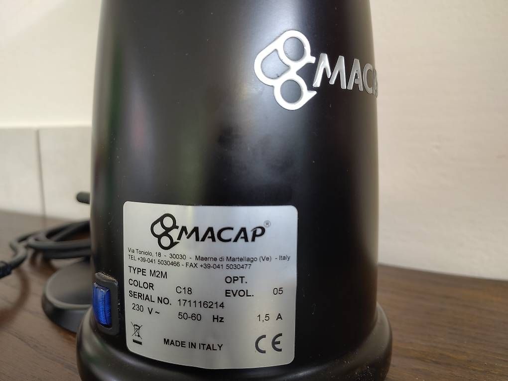 Küchengeräte: Kaffeemühle elektrisch, von MACAP – Gebraucht aus Aarau von jvo_757z 3
