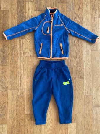 Adidas Hose & Trevolution Fleecejacke Gr 98