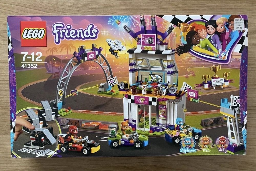 Lego Friends 41352: Das grosse Autorennen, komplett! (Neu und ...