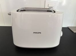 Grille pain blanc Philips, en bon état,  15.-