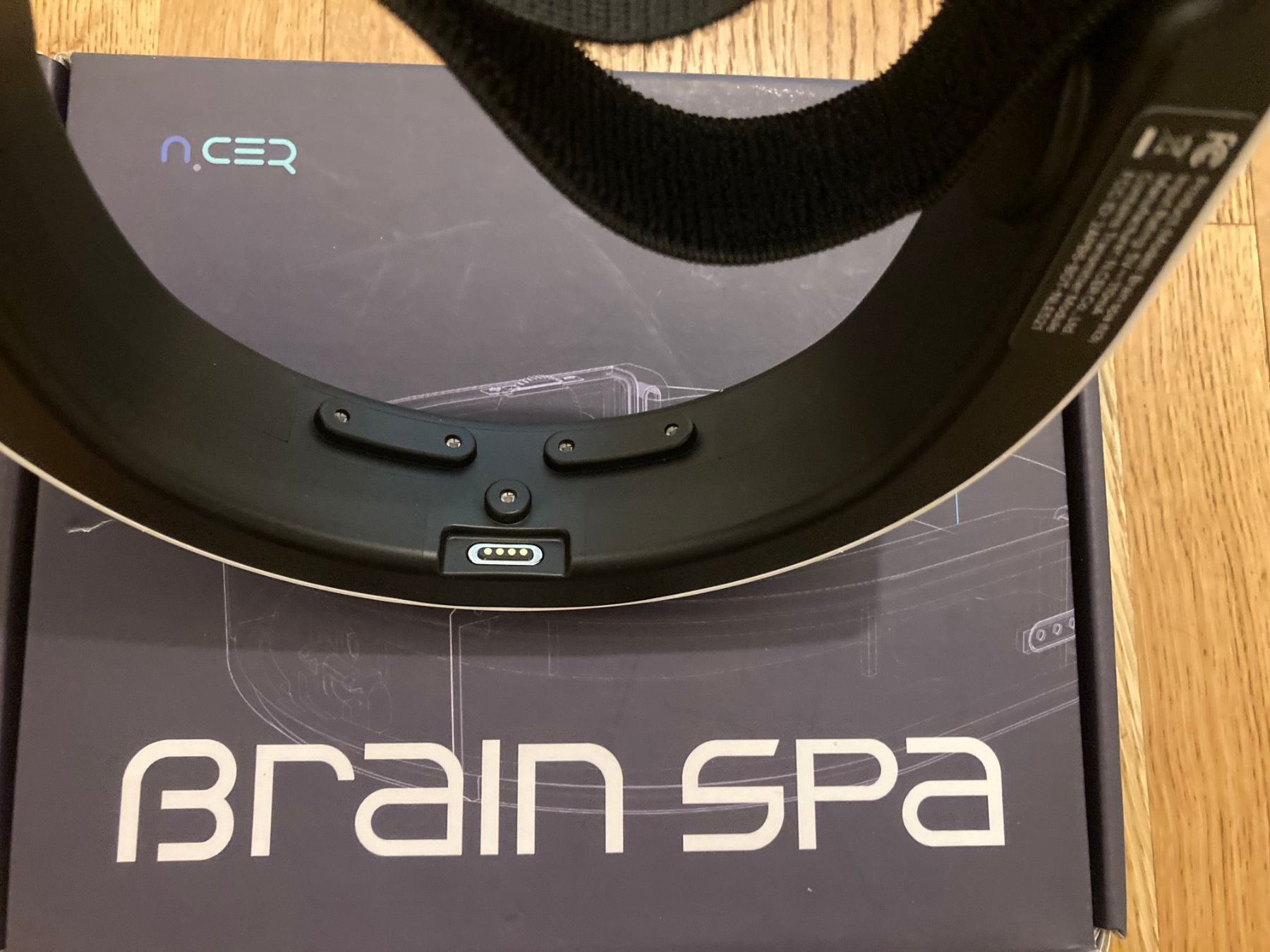 CD: Brain Spa Headset - Insomnia Stress Relief Device – Usato da Glattbrugg venduto da Me1996 1