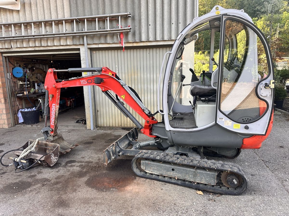 Wacker Neuson Escavatori: Neuson 1503 RD Bagger  1.75 Tonnen Motor neu, 2006 – Usato da Liestal venduto da Ulex69 3