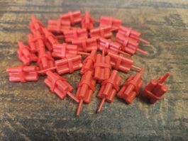 lego 64728 lot de 25 pièces Red Minifigure, Utensil Dynamite