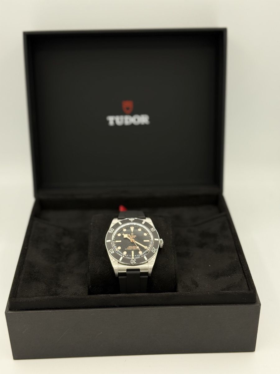 Bracciali & Braccialetti: Tudor Black , neuwertig, Top Zustand! – Nuovo (secondo la descrizione) da Effretikon venduto da LimmatGold 3