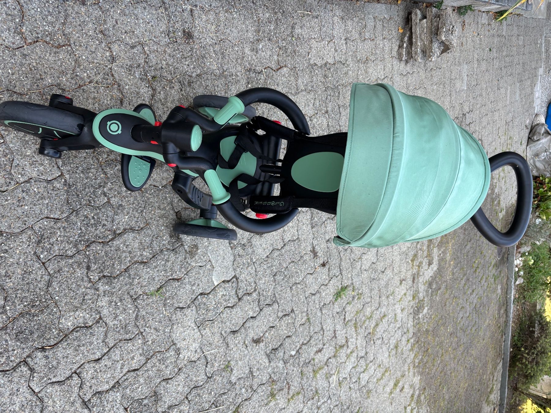 Globber Fahrzeuge für Kinder: Globber 4 in 1 Velo – Gebraucht aus Thalheim an der Thur von PG967 1