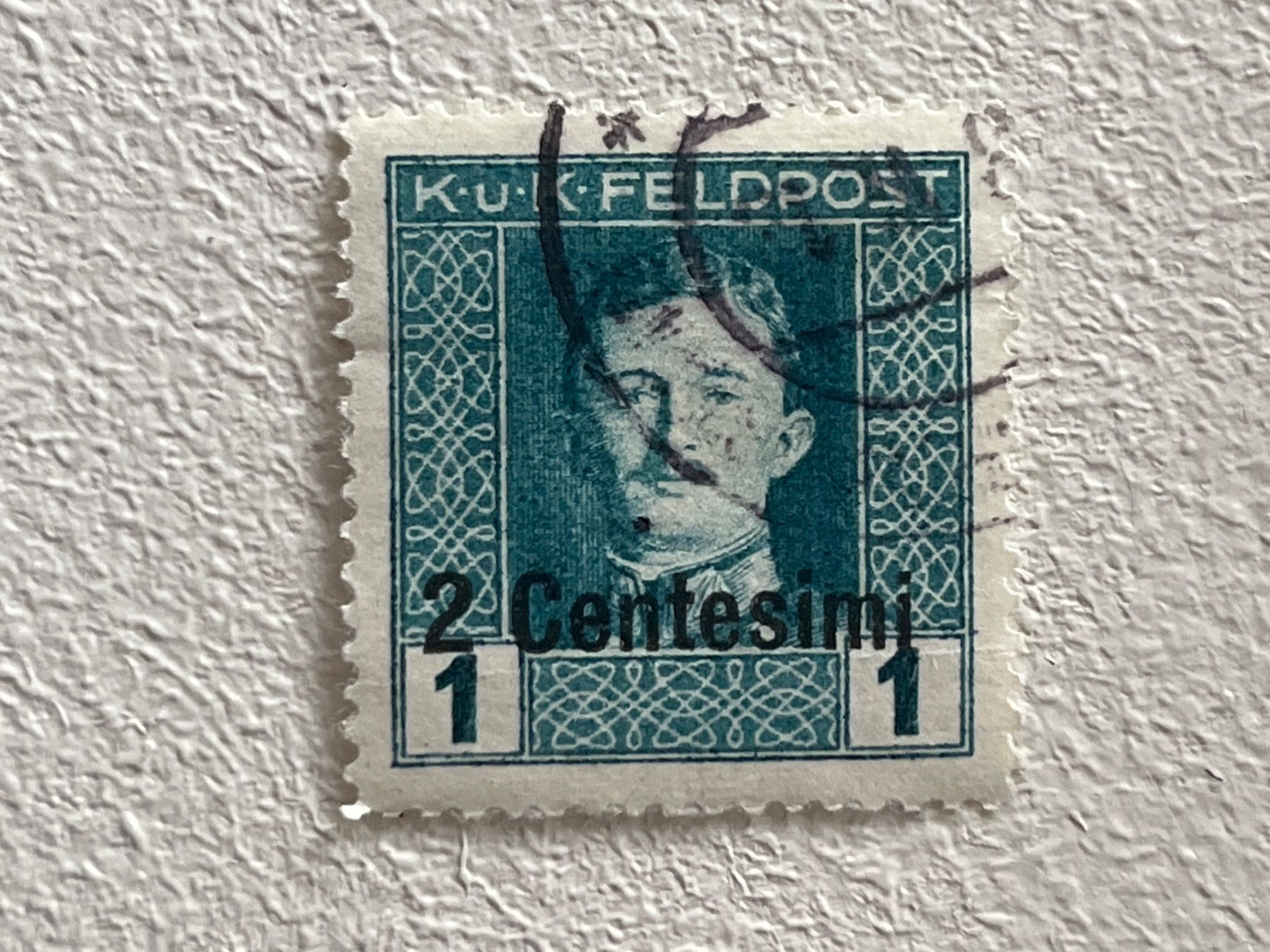 Alle Briefmarken: Österreich Briefmarke – Gebraucht aus Chiasso von AzenYa
