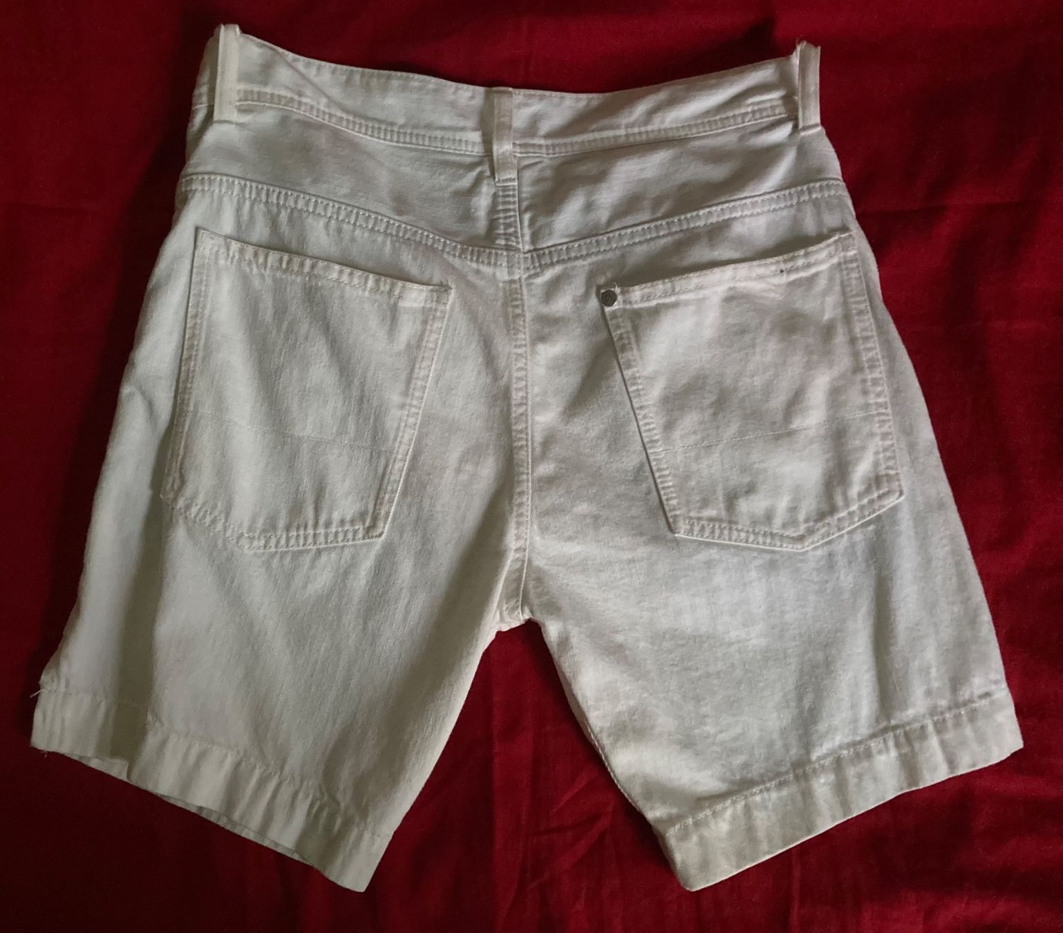 H&M Pantaloni: Herren Shorts, Denim, von H&M – Usato da Zürich venduto da Gustavo_Bianco 3