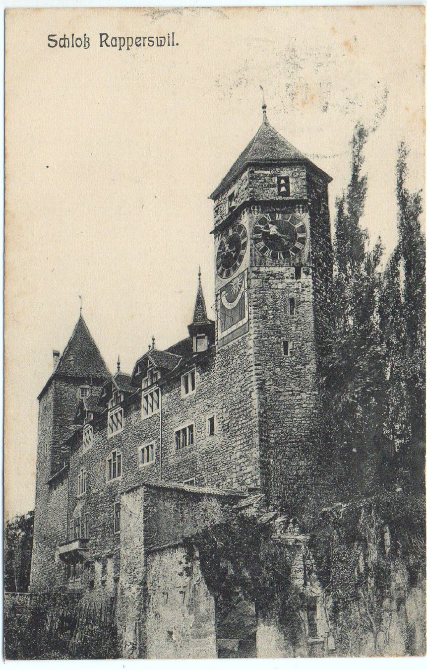 Cartes postales: Schloss RAPPERSWIL – D'occasion à Jona par philajona