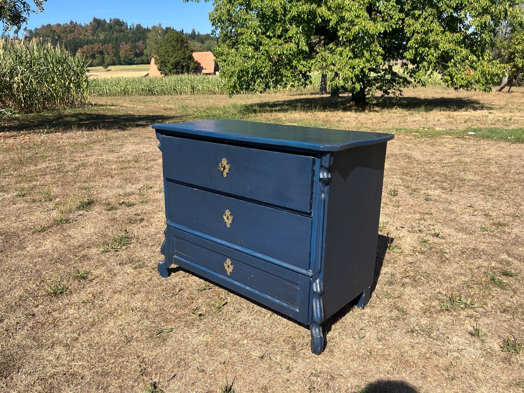 Kommoden: Kommode mit 3 Schubladen – Gebraucht aus Allmendingen b. BE von juair 4