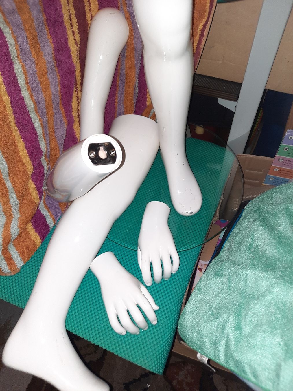 Allestimento di negozi e stand fieristici: manichino bambino 95 cm – Usato da Biasca venduto da Old_6blh 4