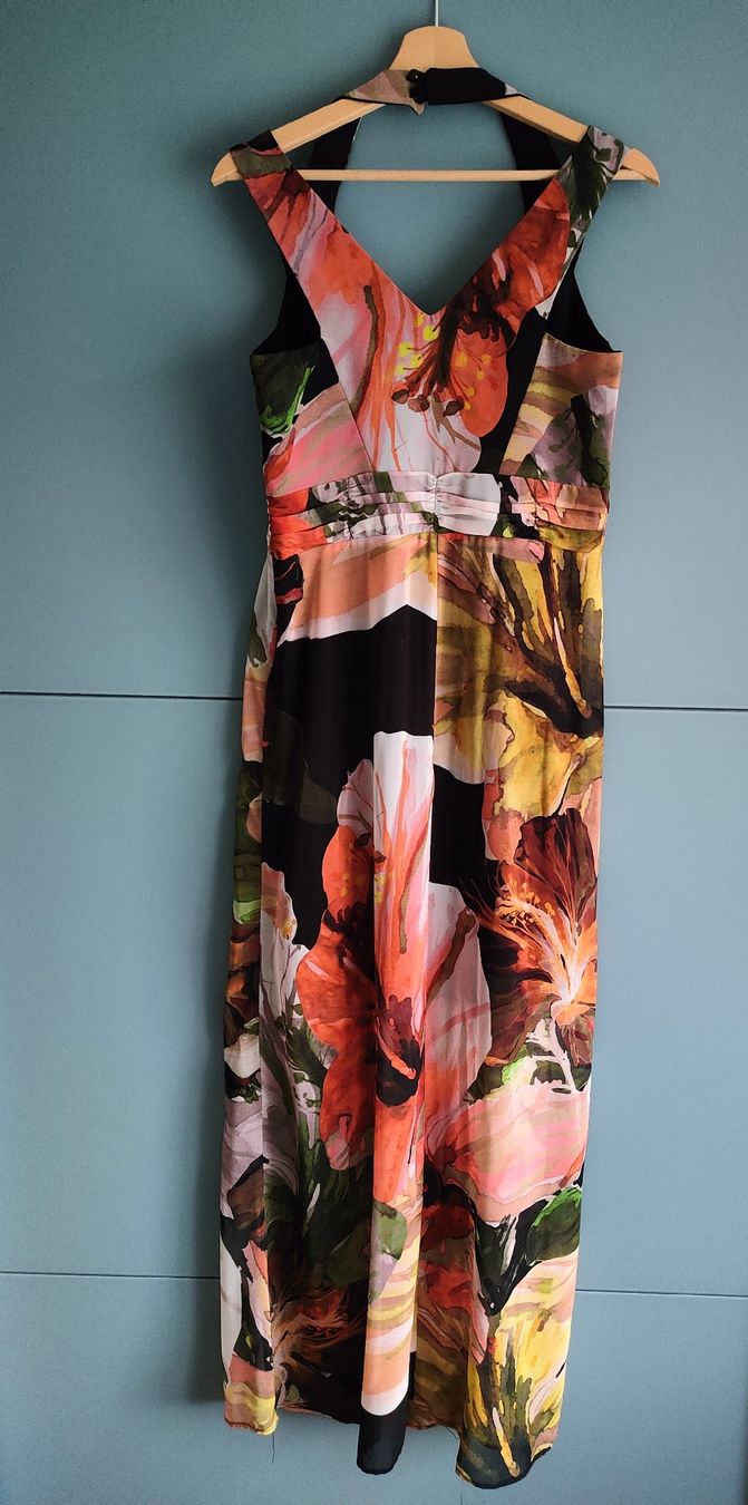 Kleider: Elegantes Maxikleid – Gebraucht aus Bern von ElisaMag 1