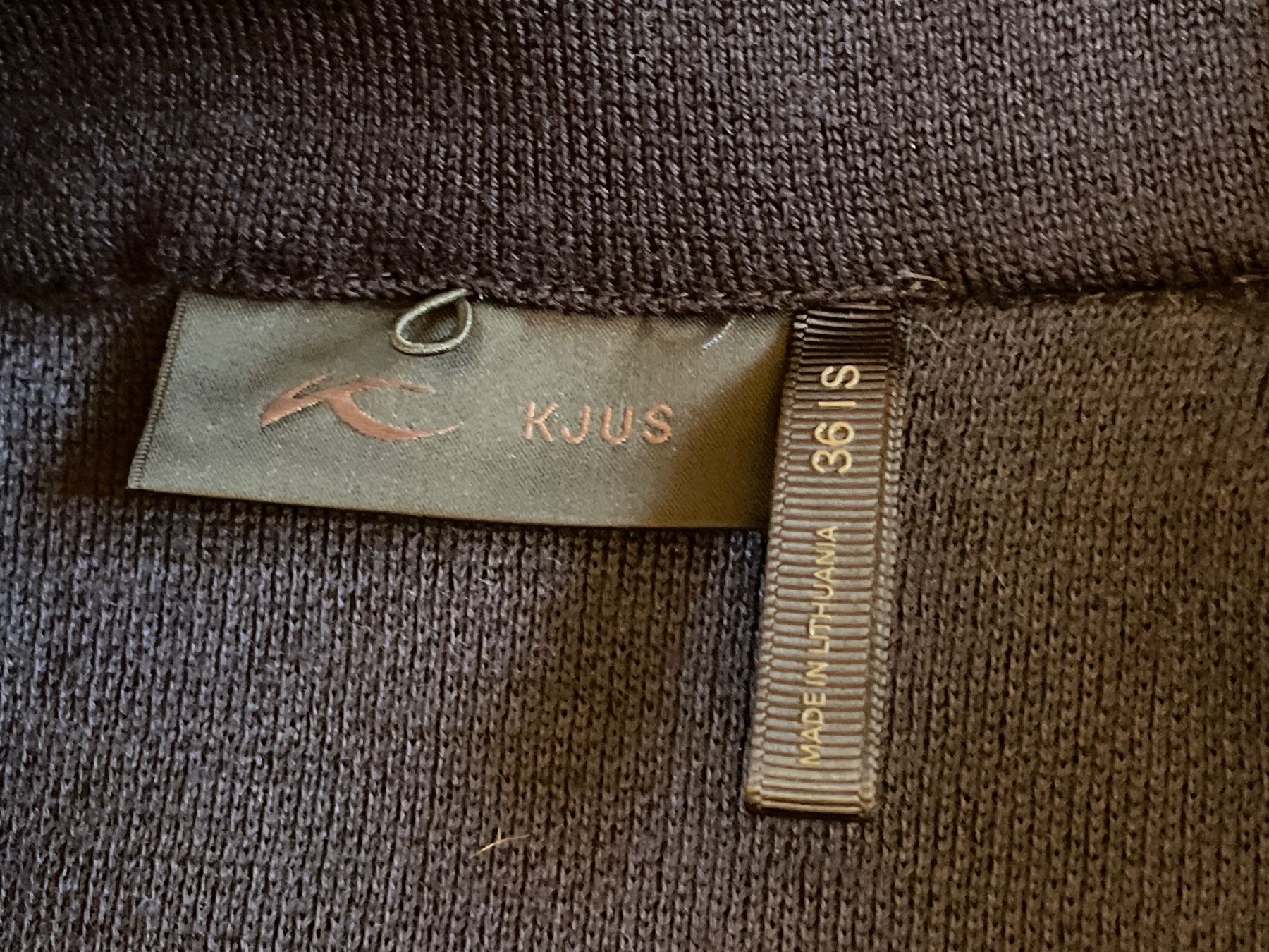Kjus Jacken: LASSE KJUS Fullzip Midlayer dunkelblau Gr. 36 NEU – Neu und originalverpackt aus Hämikon von schneider.petra 8