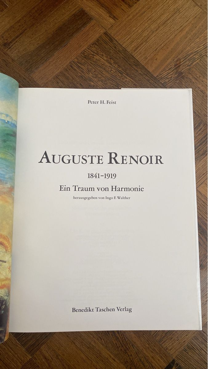 Bücher: Auguste Renoir Buch "Ein Traum von Harmonie" – Gebraucht aus Burgdorf von gre_2ftz 1