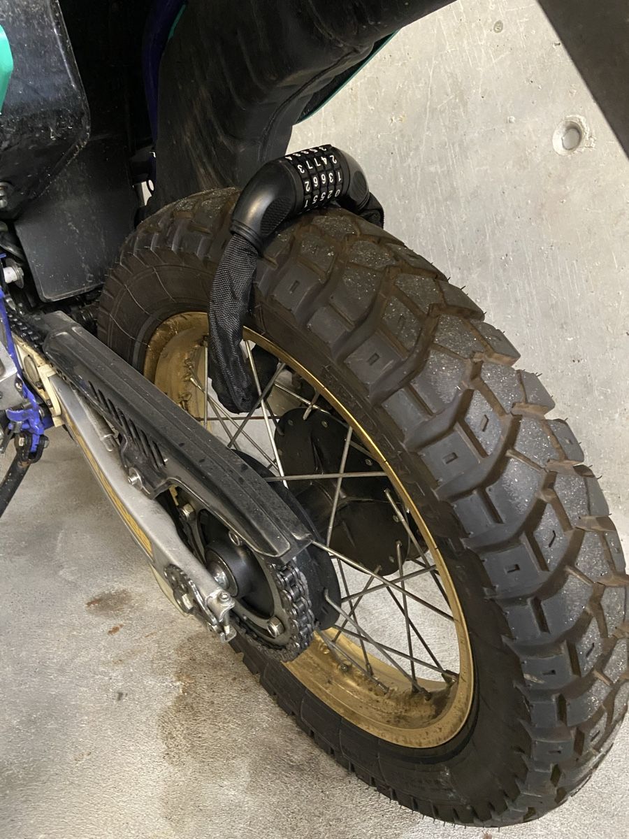 Yamaha Enduro: Yamaha XT600 Veteran Grün Sonderedition – Gebraucht aus Winterthur von hollandia 5