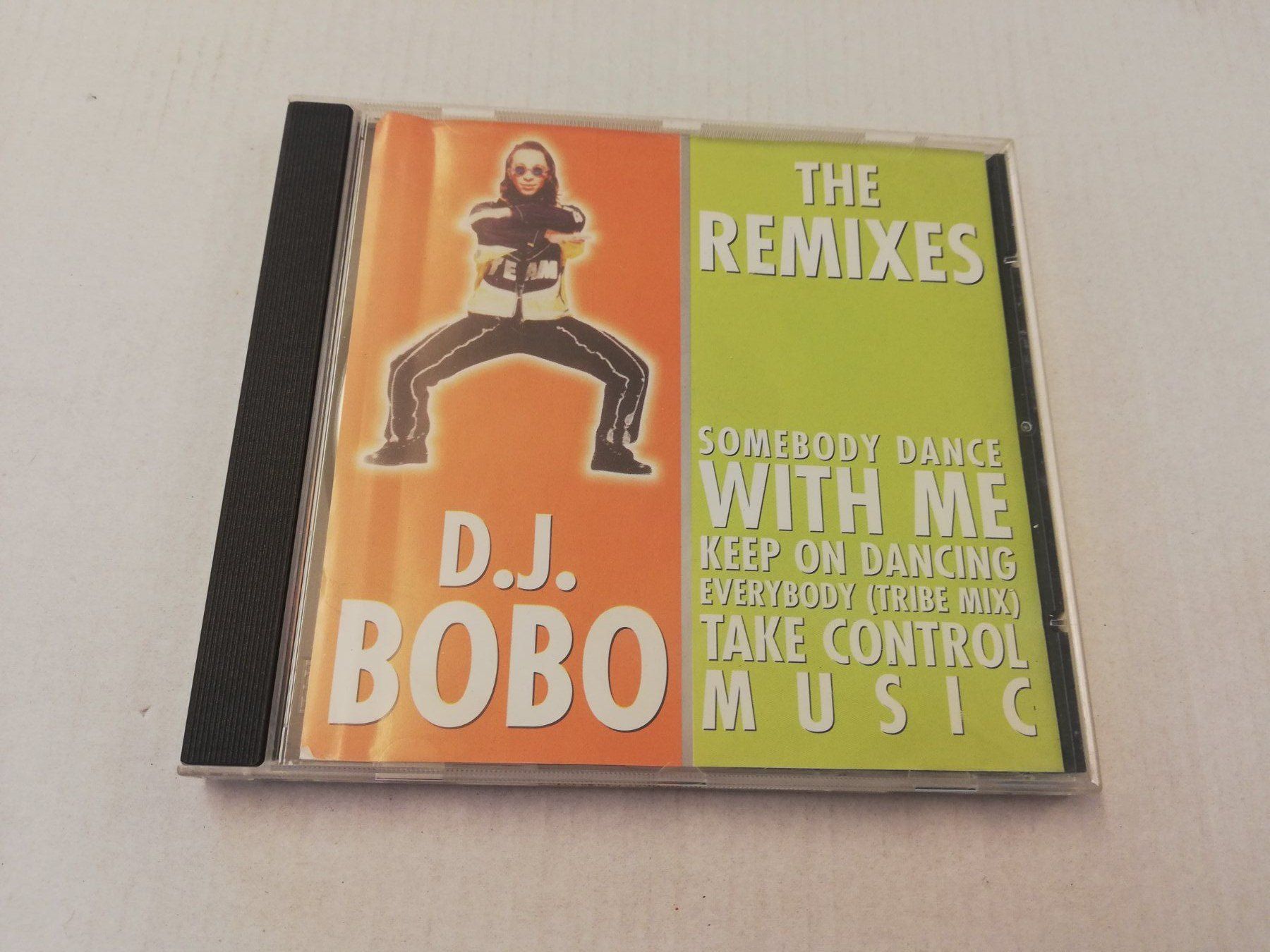 CD: D.J. BOBO - THE REMIXES – Usato da Bern venduto da Vinylsound.ch
