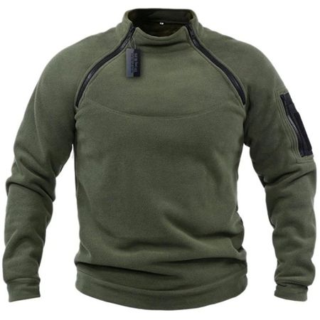 🎯NEU Warme Outdoor Fleece Jacke/Pullover
