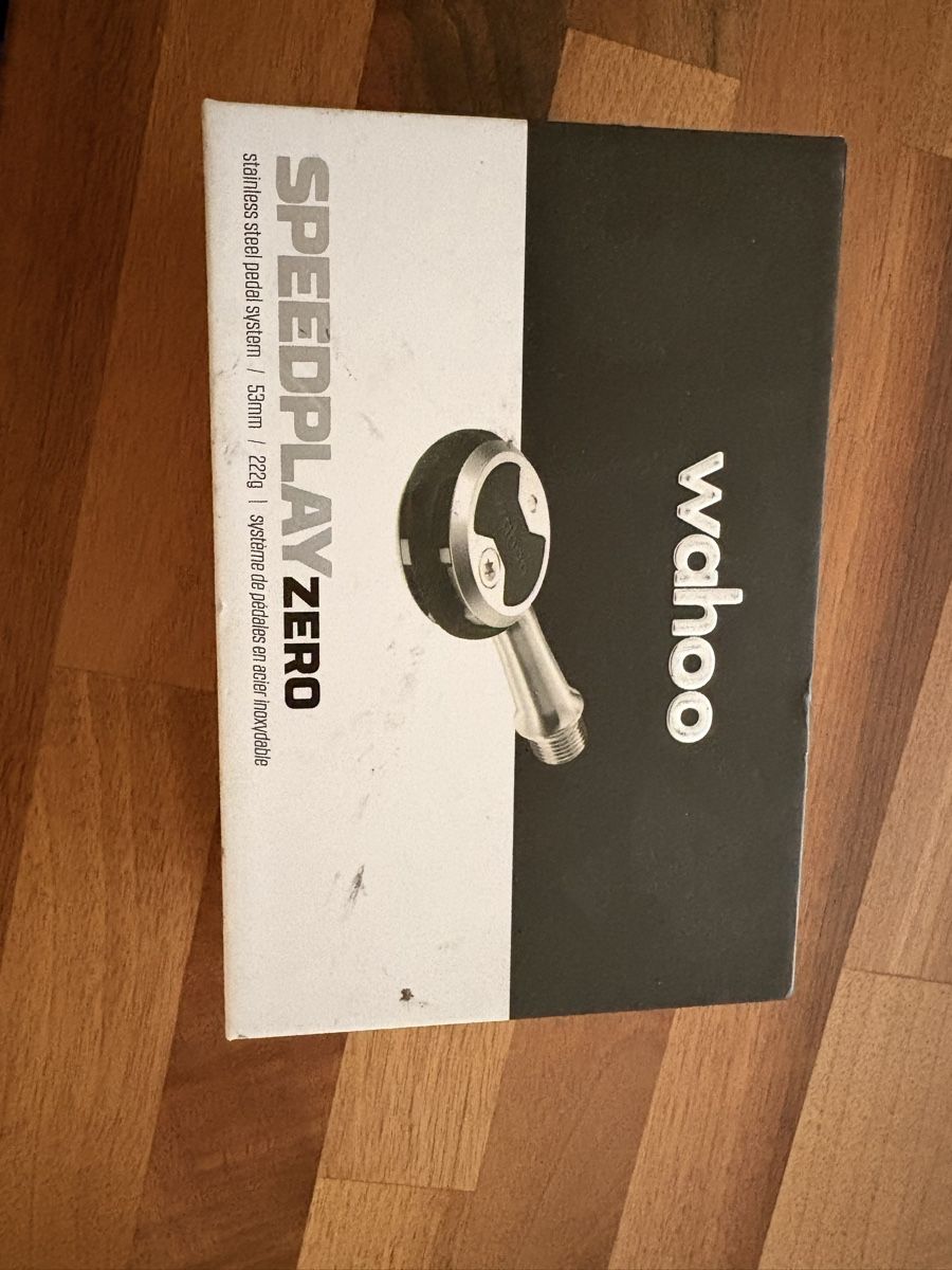 Pezzi di ricambio: Wahoo Speedplay Zero Edelstahl – Difettoso da Zürich venduto da fifeli