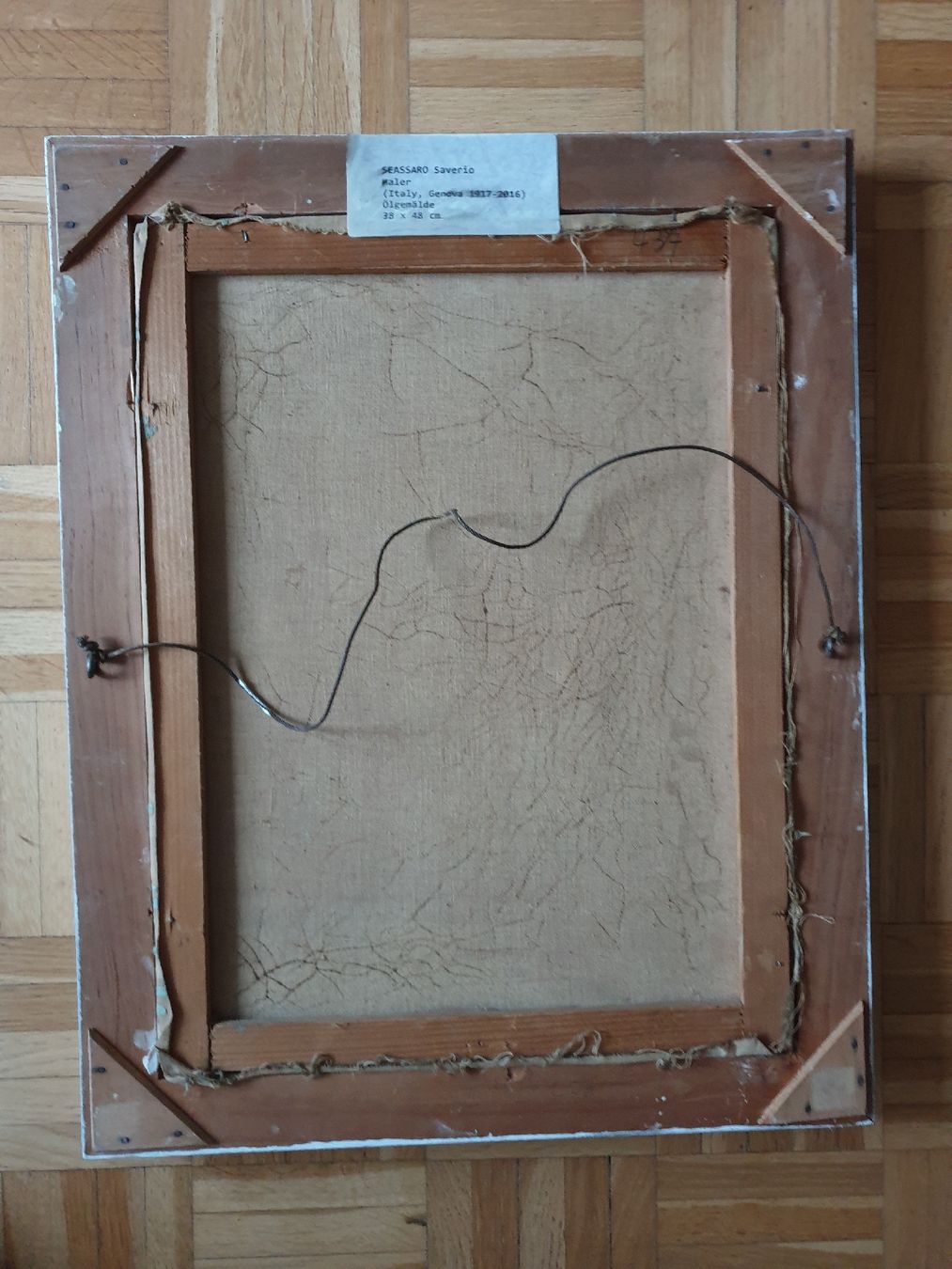 Tableaux: Gemälde / Saverio Seassaro – D'occasion à Zürich par B-Rock 8