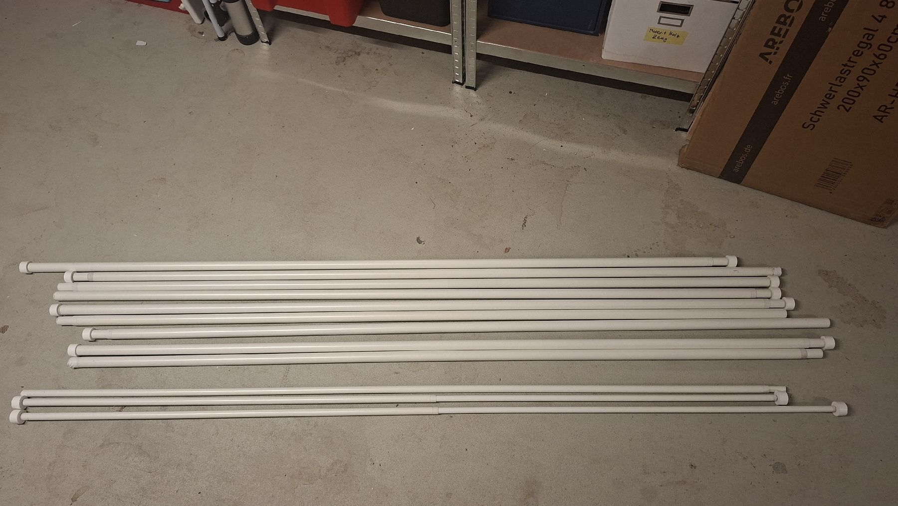 Ikea Altro per la casa: Vorhangstangen Ikea 210-385 cm – Usato da Würenlos venduto da averageisboring