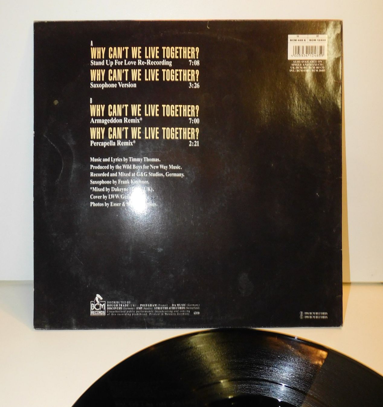 Dischi in vinile: LP Schallplatte Timmy Thomas Mixed by Dakeyne  House Techno – Usato da Sursee venduto da 76 1