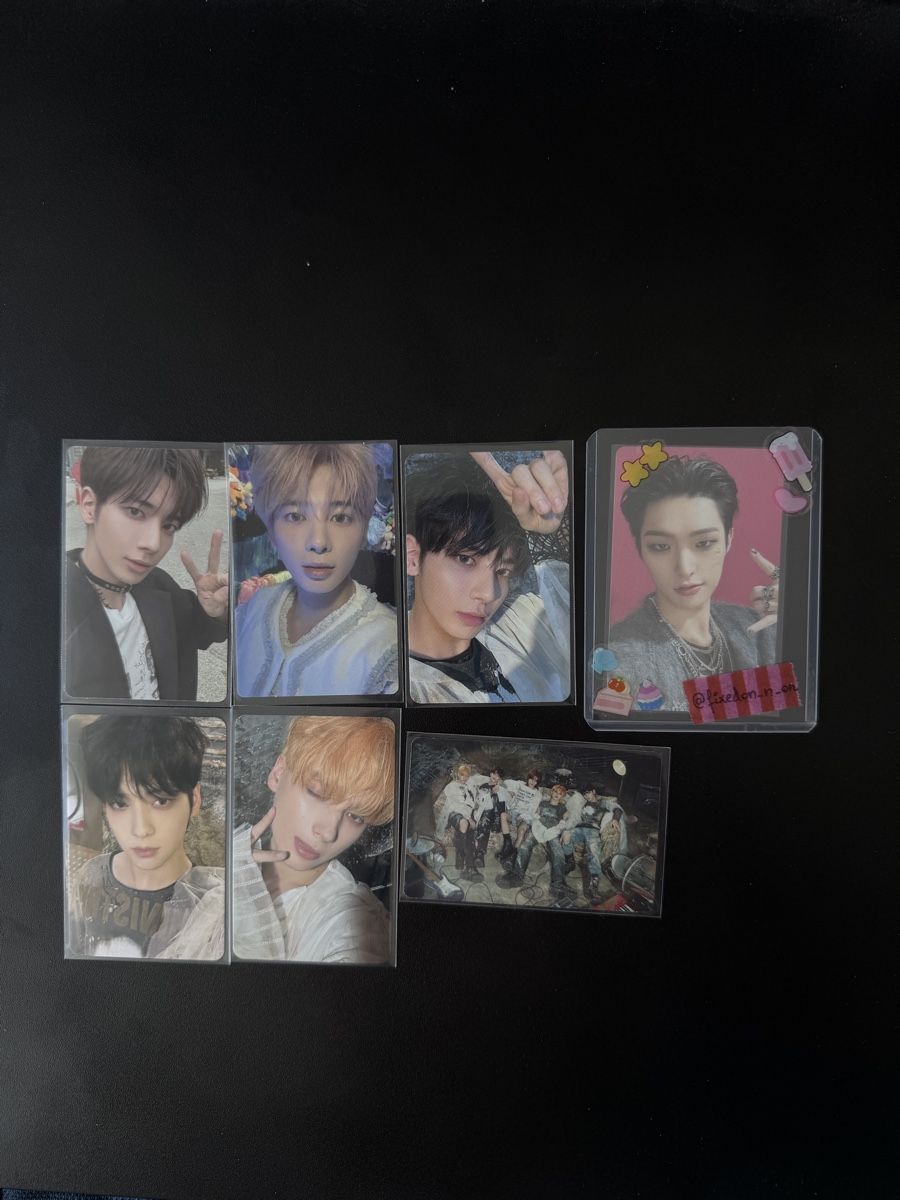 Sammelbilder & Trading cards: TXT set – Neu (gemäss Beschreibung) aus Zürich von fixedon_n_on