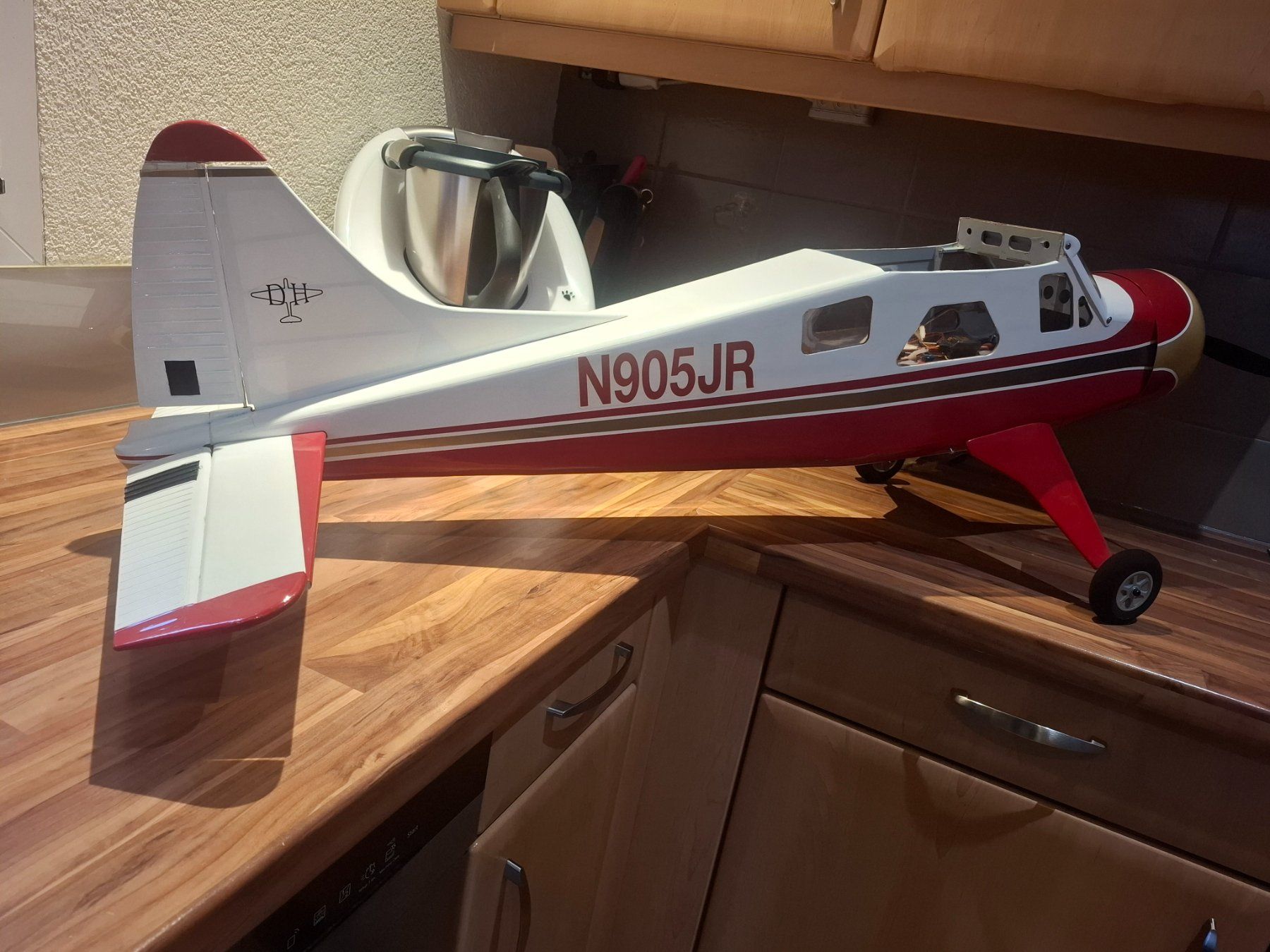 E-Flite RC Kits de montage: Beaver – D'occasion à grandvillard par ChanceVought 4