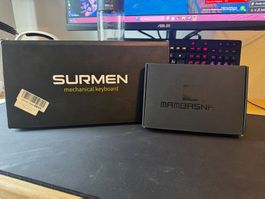 Surmen Mechanical Keyboard, und Kabel, Super Preis!